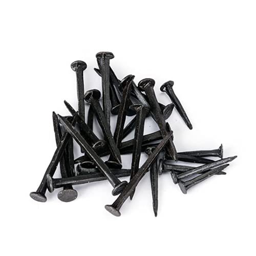Clavos Hardware Nails de acero carbono 19mm, aproximadamente 100 gramos miniatura 4