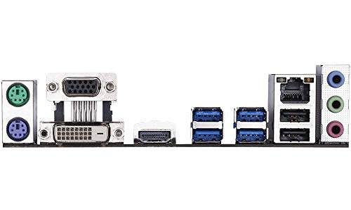 Image of GIGABYTE B450M Gaming Motherboard with Hybrid Digital PWM, GIGABYTE Gaming LAN with Bandwidth Management, PCIe Gen3 x4 M.2, 7-Colors RGB LED Strips Support