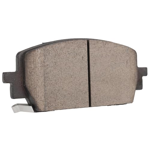 Image of SCITOO D2380 Ceramic Brake Pads Sets Front w /Hardware Replacement For Hyundai For Santa Cruz 2022-2023,For Hyundai For Santa Fe 2021-2023,For Kia For Sorento 2021-2023
