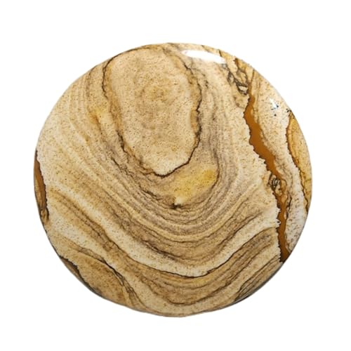 Jaspe naturel rond résistant pour réussir le sertissage de vos bijoux DIY