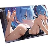 WAIFUWORLD SHOP Anime Mauspad | Waifu #69 | Gaming Mousepad mit Ultra-HD-Druck | robust, rutschfest & waschbar | Mouse Pad mit Manga Motiv | 61x35cm