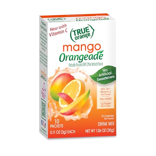 ★True Citrus Orange Mango, 10 sticks