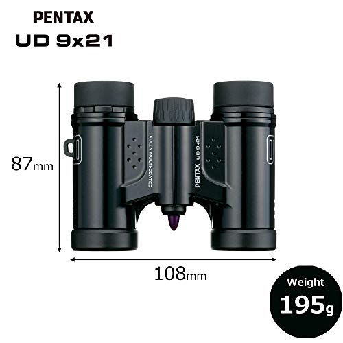 Binoculares Pentax UD 9x21 Negro miniatura 2