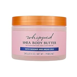 Tree Hut Moroccan Rose Whipped Shea Body Butter, 8.4oz, Lightweight, Long-lasting, Hydrating Moisturizer with Natural Shea Butter for Nourishing Essential Body Care