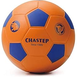 Chastep Balón de fútbol de espuma de 8 pulgadas para interiores y exteriores, perfecto para niños o principiantes, jugar y hacer ejercicio, patadas suaves y seguras (naranja/azul) 4 Chastep Balón de fútbol de espuma de 8 pulgadas para interiores y exteriores, perfecto para niños o principiantes, jugar y hacer ejercicio, patadas suaves y seguras (naranja/azul)