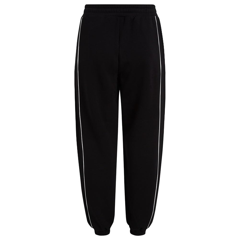 Karl Lagerfeld Jeans, Damskie, Spodnie Dresowe Piping, Regular Fit
