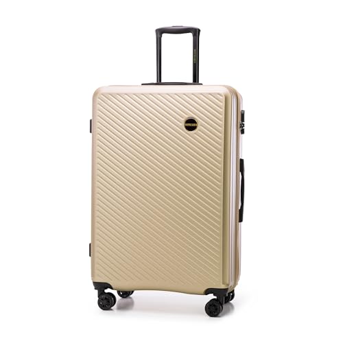 WITTCHEN Reisekoffer Rollkoffer Trolley Großer Koffer Handgepäck...