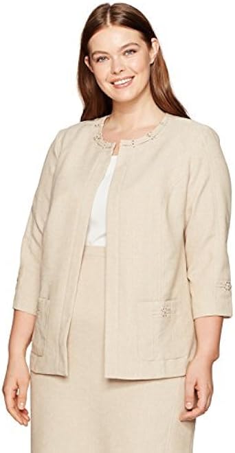 alfred dunner jackets plus size