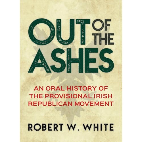 Out of the Ashes Audiolibro Por Robert W. White arte de portada