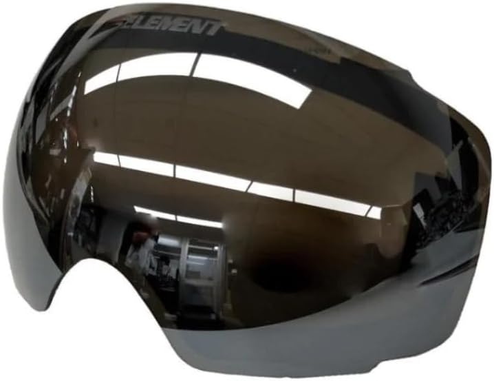 5th Element Stealth M Goggle Replacement Lens - Chrome Mirror/Full Sun
