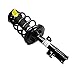 Shoxtec Front Pair Complete Strut Assembly Replacement for 2005 2006 2007 2008 2009 2010 Toyota Sienna FWD Coil Spring Shock Absorber Kits Repl. Part no. 172363 172364