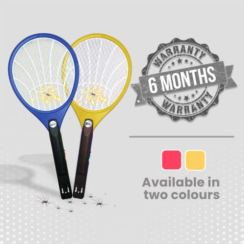 Mr-Right-Mosquito-Racket-Bat-Rechargeable-Made-in-India-with-6-Months-Warranty-Blue