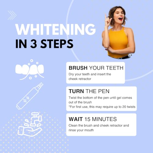 Whitening Pen Luxury White PAP+ Zahnaufhellung in 15 Minuten