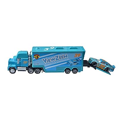 Pixar Cars 3 Toy Lightning The King McQueen 1:55 Diecast Metal Alloy Model Car Toys for Boys Children&amp;#39;s Birthday Gift