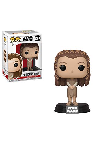 Funko Pop! Star Wars: Return of The Jedi-Ewok Village Leia Organa - Figura de...