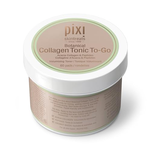 Pixi Botanical Collagen Tonic to-Go,Volumizing & Hydrating Toning...
