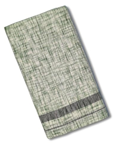 Image of Self Design Lungi & Dhoti for Men (Unstitched)| Lungi for Mens Cotton Blend | 2 Meter | Soft, Lightweight & Breathable Fabric | Ethnic Wear for Daily Use