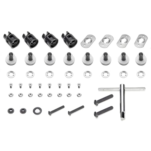 Kit de conversion rapide pour porte-bagages latéraux support valise moto trail