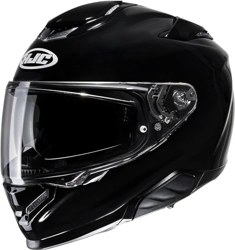 Casque Moto Intégral HJC RPHA71 XXL avec Écran Solaire Métal Noir