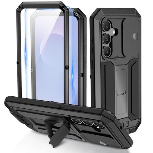 Coque Samsung S25 FE 5G silicone rigide noir protection intégrale