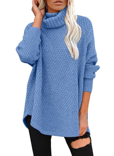 DOROSE Casual Women Fall Sweater 2025 Long Sleeve Pullover Loose