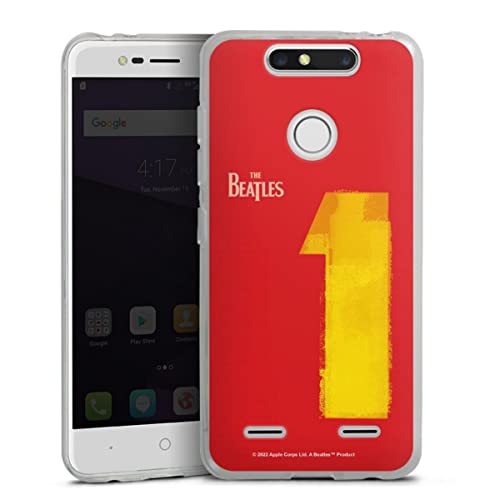 DeinDesign Coque en Silicone Compatible avec ZTE Blade V 8 Mini Etui Silicone Coque Souple The Beatles Bande Musique - Les Beatles, Paul McCartney, John Lennon, RIngo Starr, George Harrison DeinDesign Coque en Silicone Compatible avec ZTE Blade V 8 Mini Etui Silicone Coque Souple The Beatles Bande Musique
