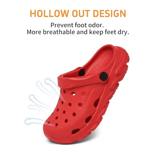 Image of Cubufly Kids Boys Girls Clog Garden Shoes Slip On Slide Sandals Beach Water Shoes for Toddler /Little Kid /Big Kid /Children