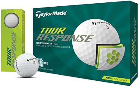 TaylorMade Soft & Tour Response Golf Balls 2022