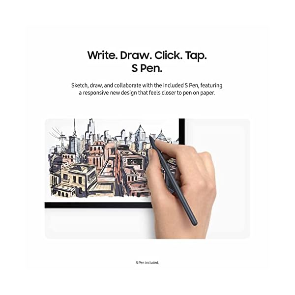 SAMSUNG-Galaxy-Tab-S7-FE-124-64GB-WiFi-Android-Tablet-Large-Screen-S-Pen-Included-Multi-Device-Connectivity-Long-Lasting-Battery-US-Version-2021-Mystic-Black SAMSUNG-Galaxy-Tab-S7-FE-124-64GB-WiFi-Android-Tablet-Large-Screen-S-Pen-Included-Multi-Device-Connectivity-Long-Lasting-Battery-US-Version-2021-Mystic-Black