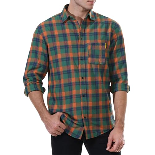 Chemise Homme Casual Coupe Droite Légère et Confortable pour l'Été