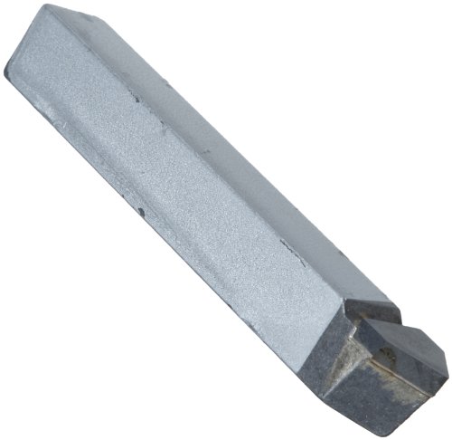 American Carbide Tool Carbide-Tipped Pointed Nose Utility Tool Bit, Neutral, C2 Grade, 0.5