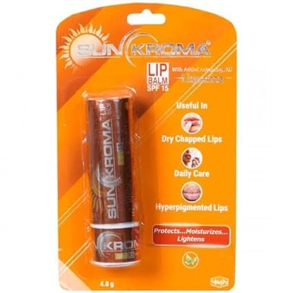 NEW SUN-KROMA LIP BALM SPF15 With added advantage of liquorice-image-8