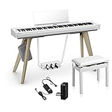 CASIO PX-S7000 WE ホワイト 電子ピアノ 88鍵盤 高低自在椅子セット カシオ