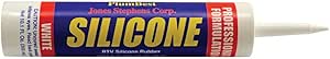 Jones Stephens J40288 10.1 OZ TUBE SILI CAULK WHIT - White