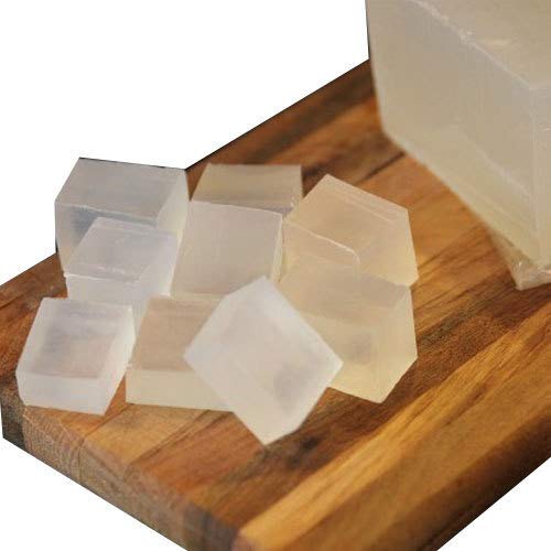 Image of Karan Herbs Glycerine Ultra Melt and Pour Transparent Soap Base, 950g