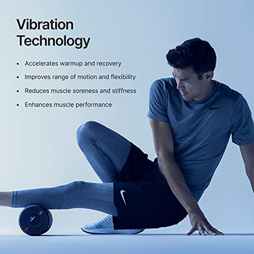 Hyperice Vyper 2.0 High-Intensity Vibrating Foam Roller for Recovery and Myofascial Release. Loosens Muscles, Relieves Soreness and Improves Circulation - Thumbnail 3