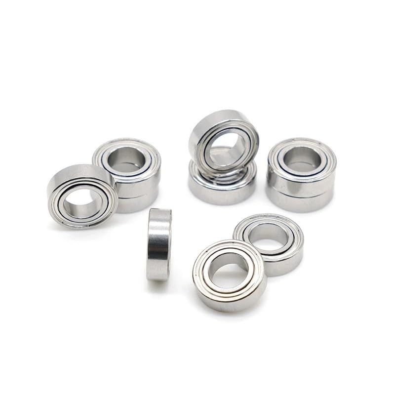 7x13x3mm Stainless Steel Bearing Type SMR137 10Pcs