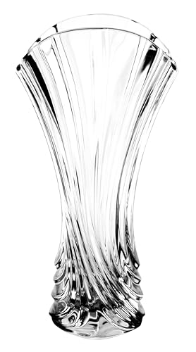 Vaseed F045 割れない 花瓶 ポリカーボネート フラワーベース 1輪挿し 10.5(口の外径)X20.3(高さ)cm