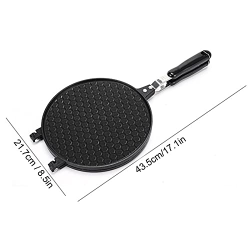 Fdit FDITYXAOWMTSIC192 Waffle Maker, Egg Roll Baking Pan Waffles Cone Baking Pan Crispy Omelet Machine Ice Cream Cone Bowl Maker thumb #2