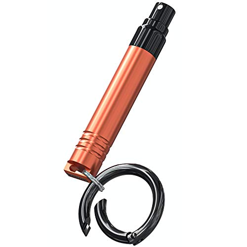 Portable Hand Spray Compact Refillable Bottle Clean Keychain Edc Pocket Carabiner Mini Travel Size Red #TOP5
