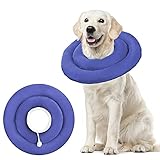 BABYLTRLL Dog Cone Collar for After Surgery, Soft Pet Recovery Collar for Dogs & Cats, Adjustable Water-Proof Cone Collar Protective Dog Cones for Large Dogs Prevent from Licking, Biting Wound