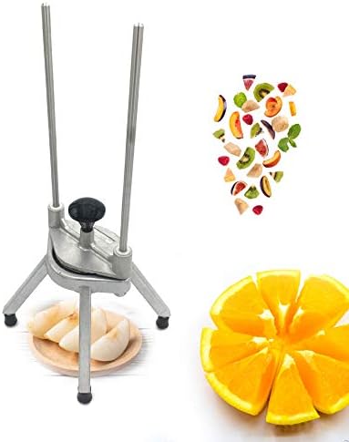 Multifunctional Fruit Divider Manual Fruit slicer Commercial Fruit Slicer Household Stainless Steel Vegetable Cutter (8 slices)