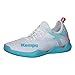 Kempa Damen Wing Handballschuh, Weiß/Aqua, 40.5 EU