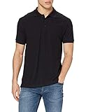  Fruit of the Loom Herren Poloshirt SS035M L,Schwarz