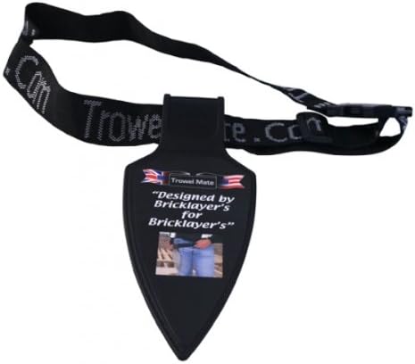 TrowelMate Magnetic Tool Belt for Bricklayers