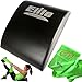 Elite Sportz Abdominal Sit Up Pad and Gives Great Lower Back Support, Helping to Remove All The Strain, Making Sit Ups Easy - Bonus Resistance Band Included