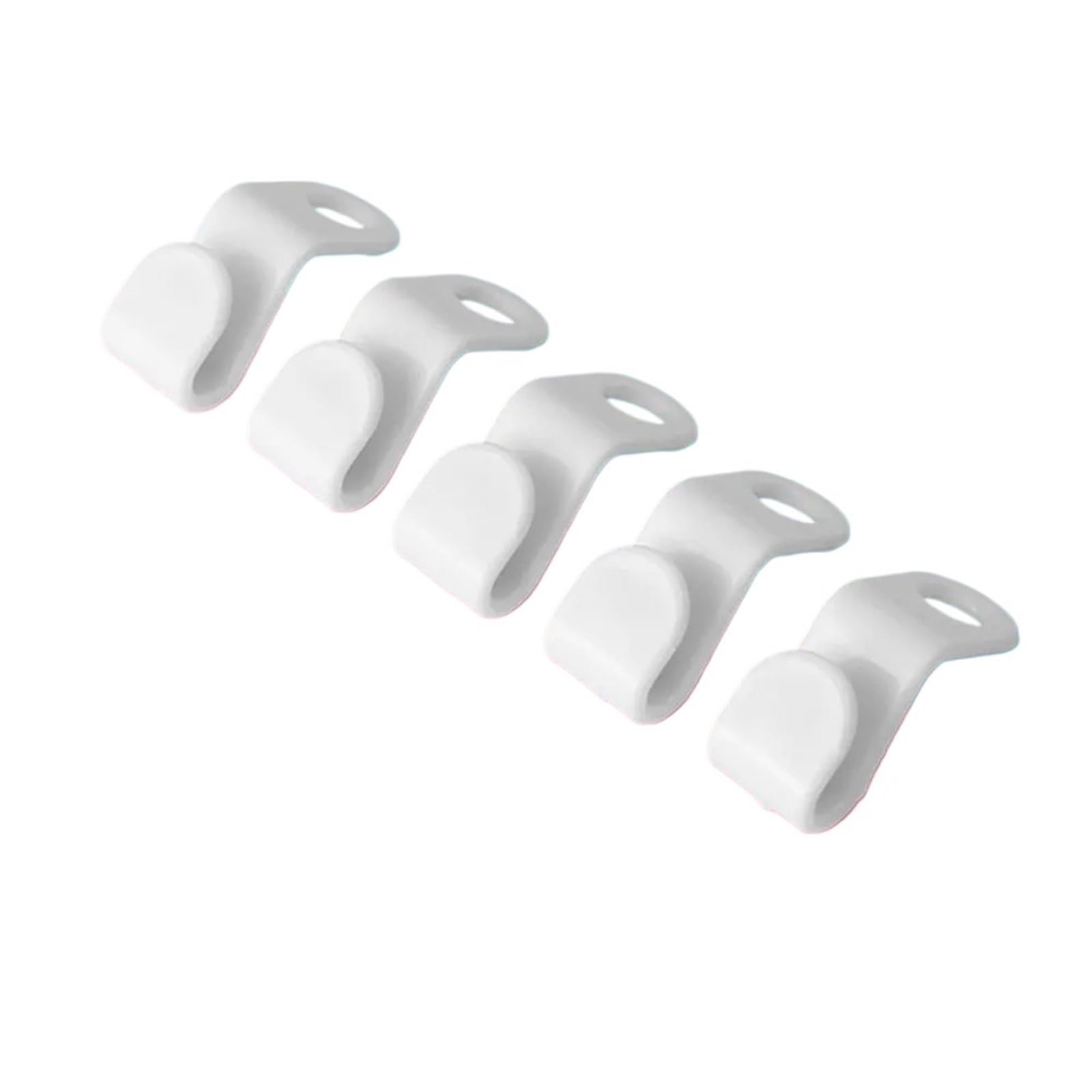 Clothes Hanger Connector Hooks 100Clothes Hanger Connector Hooks Cascading Connection Space Saving Extenders Clips For Organizer Closet for Wardrobe Closet Organizer(WHITE)