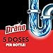 Drano Max Gel Drain Clog Remover and Cleaner for Shower or Sink Drains, Unclogs and Removes Hair, Soap Scum and Blockages, 80 Oz