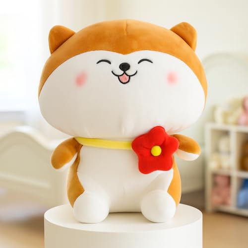 Image of Storescent 25cm Cat Flower Plush Soft Toy for Kids & Home Decor Boys /Girls Best Gift Item