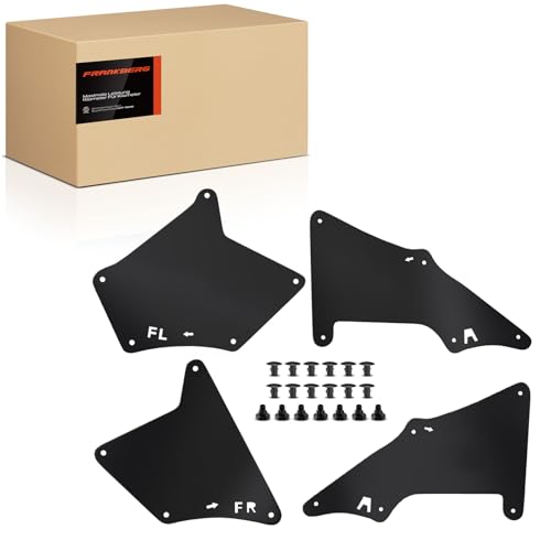 Garde-Boue Intérieur Prado J15 FJ Cruiser Anti-Projections Remplacement 5373535150
